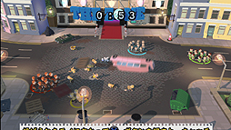 画像ギャラリー No.022のサムネイル画像 / “物を投げるオジサン”の正体はPS3/PS Vita「バイキングぽいぽい!!」。ダウンロード専用で2月7日に発売