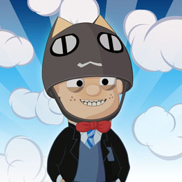 画像ギャラリー No.004のサムネイル画像 / 「バイキングぽいぽい!!」，ゲーム内容を拡張する有料DLC「トロ・ハット」「クロ・ハット」「もっとバイキングぽいぽい!!」を2月21日に配信