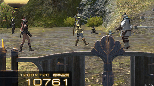 画像ギャラリー No.007のサムネイル画像 / 「ファイナルファンタジーXIV:新生エオルゼア」を快適に遊べるGPUはどれだ? 公式ベンチマークを計16製品で試してみた