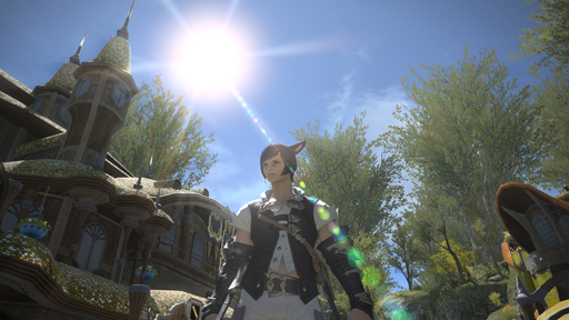画像ギャラリー No.002のサムネイル画像 / 「FFXIV:新生エオルゼア」βテストフェーズ1〜2をレポート。フィールドでは気の向くままに冒険,ダンジョンではガッツリとパーティプレイ