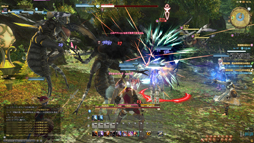 画像ギャラリー No.011のサムネイル画像 / 「FFXIV:新生エオルゼア」βテストフェーズ1〜2をレポート。フィールドでは気の向くままに冒険,ダンジョンではガッツリとパーティプレイ
