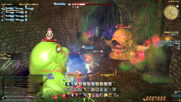 画像ギャラリー No.016のサムネイル画像 / 「FFXIV:新生エオルゼア」βテストフェーズ1〜2をレポート。フィールドでは気の向くままに冒険,ダンジョンではガッツリとパーティプレイ