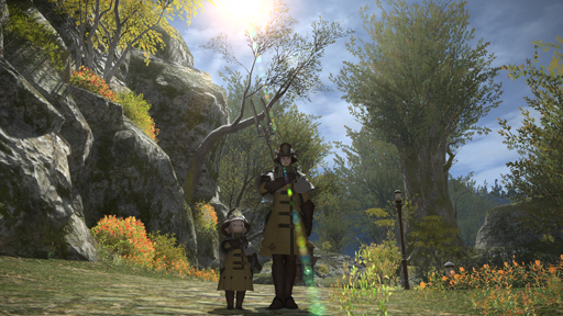 画像ギャラリー No.033のサムネイル画像 / 「FFXIV:新生エオルゼア」βテストフェーズ1〜2をレポート。フィールドでは気の向くままに冒険,ダンジョンではガッツリとパーティプレイ