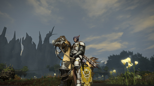 画像ギャラリー No.034のサムネイル画像 / 「FFXIV:新生エオルゼア」βテストフェーズ1〜2をレポート。フィールドでは気の向くままに冒険,ダンジョンではガッツリとパーティプレイ