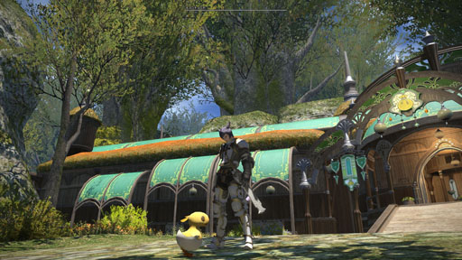 画像ギャラリー No.038のサムネイル画像 / 「FFXIV:新生エオルゼア」βテストフェーズ1〜2をレポート。フィールドでは気の向くままに冒険,ダンジョンではガッツリとパーティプレイ