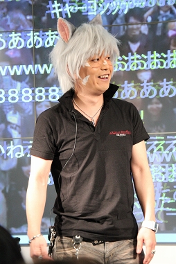 画像ギャラリー No.002のサムネイル画像 / 【超会議2】新生「ファイナルファンタジーXIV」のローンチまでの予定や新NPCの情報などが飛び出た，マイクロソフト/スクウェア・エニックスのステージイベントをレポート