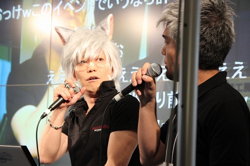 画像ギャラリー No.011のサムネイル画像 / 【超会議2】新生「ファイナルファンタジーXIV」のローンチまでの予定や新NPCの情報などが飛び出た，マイクロソフト/スクウェア・エニックスのステージイベントをレポート