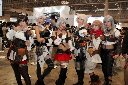 画像ギャラリー No.012のサムネイル画像 / 【超会議2】新生「ファイナルファンタジーXIV」のローンチまでの予定や新NPCの情報などが飛び出た，マイクロソフト/スクウェア・エニックスのステージイベントをレポート