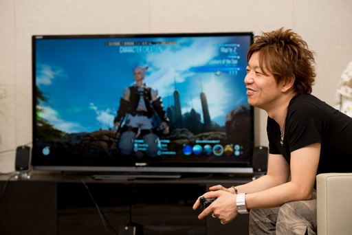 画像ギャラリー No.001のサムネイル画像 / ［E3 2013］「新生FFXIV」のPS4版は，2014年の早い時期に登場。PS4版の概要といよいよ開始されるβテストフェーズ3について，吉田直樹氏に聞いてみた