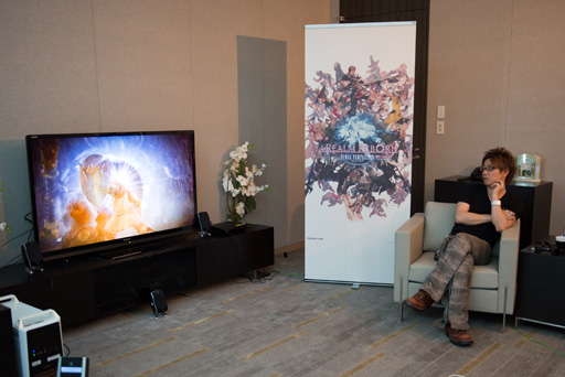 画像ギャラリー No.003のサムネイル画像 / ［E3 2013］「新生FFXIV」のPS4版は，2014年の早い時期に登場。PS4版の概要といよいよ開始されるβテストフェーズ3について，吉田直樹氏に聞いてみた