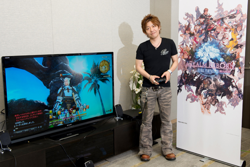 画像ギャラリー No.015のサムネイル画像 / ［E3 2013］「新生FFXIV」のPS4版は，2014年の早い時期に登場。PS4版の概要といよいよ開始されるβテストフェーズ3について，吉田直樹氏に聞いてみた