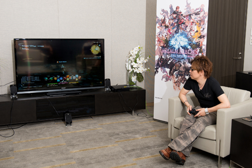画像ギャラリー No.019のサムネイル画像 / ［E3 2013］「新生FFXIV」のPS4版は，2014年の早い時期に登場。PS4版の概要といよいよ開始されるβテストフェーズ3について，吉田直樹氏に聞いてみた