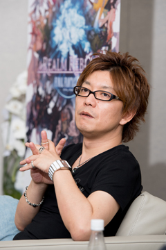 画像ギャラリー No.022のサムネイル画像 / ［E3 2013］「新生FFXIV」のPS4版は，2014年の早い時期に登場。PS4版の概要といよいよ開始されるβテストフェーズ3について，吉田直樹氏に聞いてみた