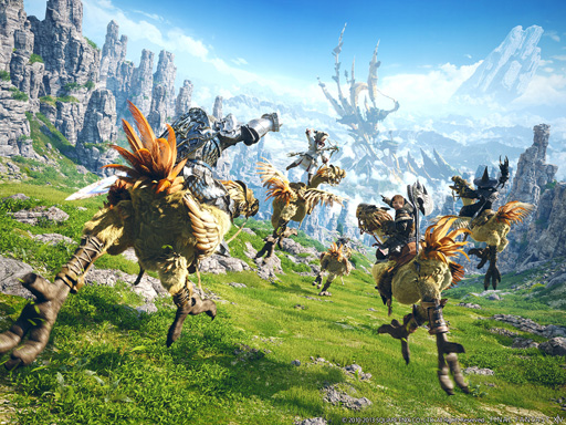 画像ギャラリー No.025のサムネイル画像 / ［E3 2013］「新生FFXIV」のPS4版は，2014年の早い時期に登場。PS4版の概要といよいよ開始されるβテストフェーズ3について，吉田直樹氏に聞いてみた