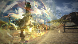 画像ギャラリー No.026のサムネイル画像 / ［E3 2013］MMORPG「ファイナルファンタジーXIV：新生エオルゼア」のSSやCGアートを含む最新画像46点が公開