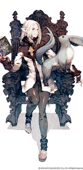画像ギャラリー No.002のサムネイル画像 / ［E3 2013］「新生FFXIV」の新ジョブ「学者」は，フェアリーと共に戦うヒーラータイプに