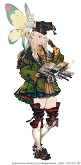 画像ギャラリー No.003のサムネイル画像 / ［E3 2013］「新生FFXIV」の新ジョブ「学者」は，フェアリーと共に戦うヒーラータイプに