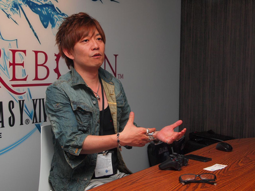 画像ギャラリー No.002のサムネイル画像 / ［E3 2013］「新生FFXIV」のローンチは100％の出来に。吉田直樹プロデューサー兼ディレクター合同インタビュー
