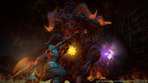 画像ギャラリー No.010のサムネイル画像 / ［E3 2013］「新生FFXIV」のローンチは100％の出来に。吉田直樹プロデューサー兼ディレクター合同インタビュー