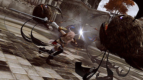 画像ギャラリー No.004のサムネイル画像 / ライトニングが「FFXIV：新生エオルゼア」に，ミコッテが「LIGHTNING RETURNS: FFXIII」にそれぞれ登場。FFシリーズコラボ企画「FINAL FANTASY GO THERE」の第1弾が発表