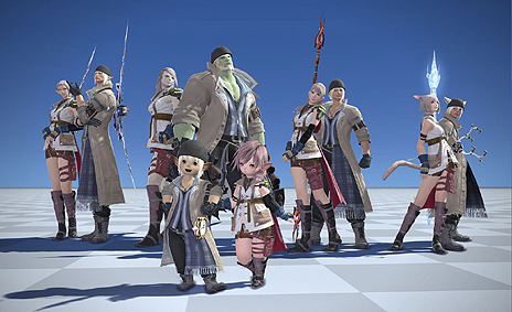 画像ギャラリー No.006のサムネイル画像 / ライトニングが「FFXIV：新生エオルゼア」に，ミコッテが「LIGHTNING RETURNS: FFXIII」にそれぞれ登場。FFシリーズコラボ企画「FINAL FANTASY GO THERE」の第1弾が発表