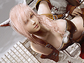 ライトニングが「FFXIV：新生エオルゼア」に，ミコッテが「LIGHTNING RETURNS: FFXIII」にそれぞれ登場。FFシリーズコラボ企画「FINAL FANTASY GO THERE」の第1弾が発表
