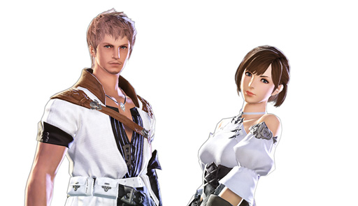 画像ギャラリー No.003のサムネイル画像 / MMORPG初心者のFFファンに贈る「新生FFXIV」ガイド。第2回は，冒険に旅立つ前に知っておきたい「クラス」や「種族」などを紹介