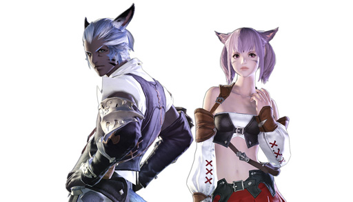 画像ギャラリー No.004のサムネイル画像 / MMORPG初心者のFFファンに贈る「新生FFXIV」ガイド。第2回は，冒険に旅立つ前に知っておきたい「クラス」や「種族」などを紹介
