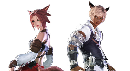 画像ギャラリー No.005のサムネイル画像 / MMORPG初心者のFFファンに贈る「新生FFXIV」ガイド。第2回は，冒険に旅立つ前に知っておきたい「クラス」や「種族」などを紹介