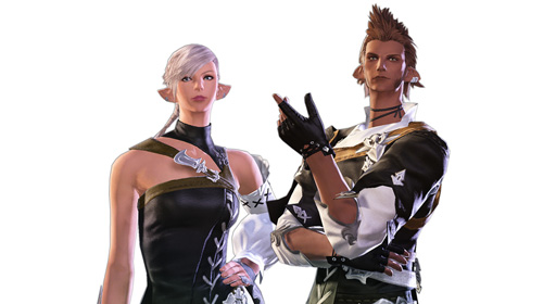 画像ギャラリー No.006のサムネイル画像 / MMORPG初心者のFFファンに贈る「新生FFXIV」ガイド。第2回は，冒険に旅立つ前に知っておきたい「クラス」や「種族」などを紹介