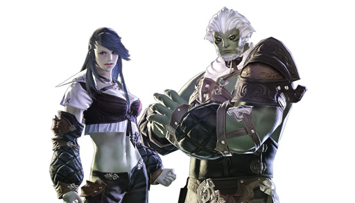 画像ギャラリー No.009のサムネイル画像 / MMORPG初心者のFFファンに贈る「新生FFXIV」ガイド。第2回は，冒険に旅立つ前に知っておきたい「クラス」や「種族」などを紹介