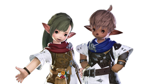 画像ギャラリー No.011のサムネイル画像 / MMORPG初心者のFFファンに贈る「新生FFXIV」ガイド。第2回は，冒険に旅立つ前に知っておきたい「クラス」や「種族」などを紹介