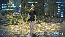 画像ギャラリー No.018のサムネイル画像 / MMORPG初心者のFFファンに贈る「新生FFXIV」ガイド。第2回は，冒険に旅立つ前に知っておきたい「クラス」や「種族」などを紹介