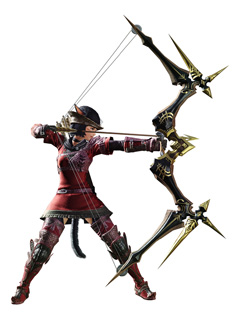 画像ギャラリー No.042のサムネイル画像 / MMORPG初心者のFFファンに贈る「新生FFXIV」ガイド。第2回は，冒険に旅立つ前に知っておきたい「クラス」や「種族」などを紹介