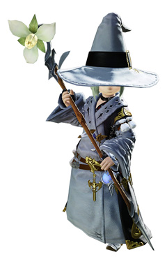 画像ギャラリー No.046のサムネイル画像 / MMORPG初心者のFFファンに贈る「新生FFXIV」ガイド。第2回は，冒険に旅立つ前に知っておきたい「クラス」や「種族」などを紹介