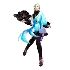 画像ギャラリー No.047のサムネイル画像 / MMORPG初心者のFFファンに贈る「新生FFXIV」ガイド。第2回は，冒険に旅立つ前に知っておきたい「クラス」や「種族」などを紹介