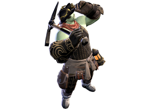 画像ギャラリー No.050のサムネイル画像 / MMORPG初心者のFFファンに贈る「新生FFXIV」ガイド。第2回は，冒険に旅立つ前に知っておきたい「クラス」や「種族」などを紹介