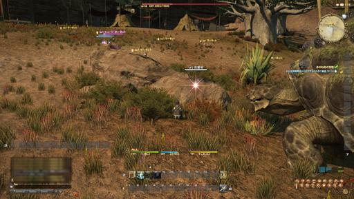 画像ギャラリー No.052のサムネイル画像 / MMORPG初心者のFFファンに贈る「新生FFXIV」ガイド。第2回は，冒険に旅立つ前に知っておきたい「クラス」や「種族」などを紹介