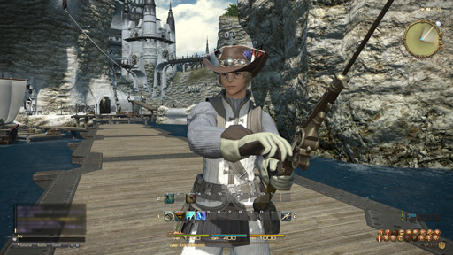画像ギャラリー No.054のサムネイル画像 / MMORPG初心者のFFファンに贈る「新生FFXIV」ガイド。第2回は，冒険に旅立つ前に知っておきたい「クラス」や「種族」などを紹介