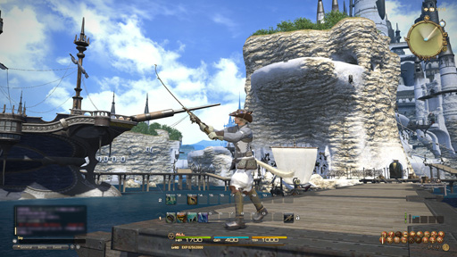 画像ギャラリー No.056のサムネイル画像 / MMORPG初心者のFFファンに贈る「新生FFXIV」ガイド。第2回は，冒険に旅立つ前に知っておきたい「クラス」や「種族」などを紹介