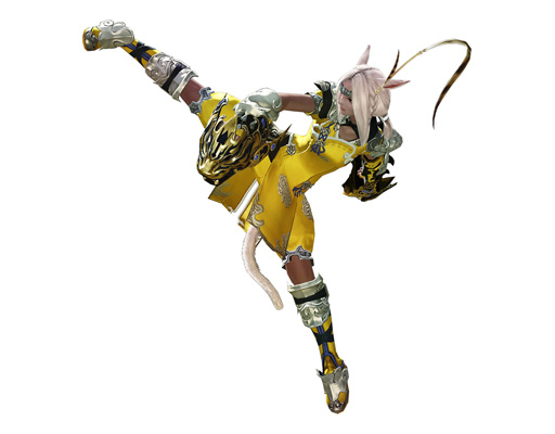 画像ギャラリー No.072のサムネイル画像 / MMORPG初心者のFFファンに贈る「新生FFXIV」ガイド。第2回は，冒険に旅立つ前に知っておきたい「クラス」や「種族」などを紹介