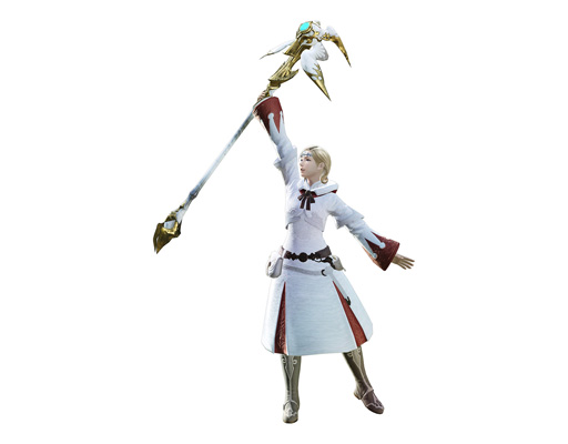 画像ギャラリー No.074のサムネイル画像 / MMORPG初心者のFFファンに贈る「新生FFXIV」ガイド。第2回は，冒険に旅立つ前に知っておきたい「クラス」や「種族」などを紹介