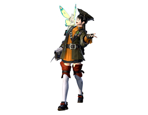 画像ギャラリー No.075のサムネイル画像 / MMORPG初心者のFFファンに贈る「新生FFXIV」ガイド。第2回は，冒険に旅立つ前に知っておきたい「クラス」や「種族」などを紹介
