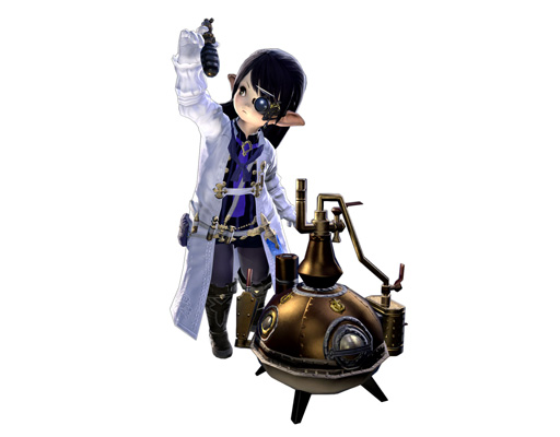 画像ギャラリー No.077のサムネイル画像 / MMORPG初心者のFFファンに贈る「新生FFXIV」ガイド。第2回は，冒険に旅立つ前に知っておきたい「クラス」や「種族」などを紹介