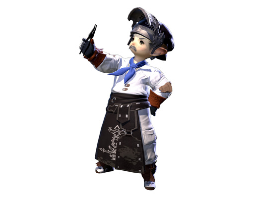 画像ギャラリー No.078のサムネイル画像 / MMORPG初心者のFFファンに贈る「新生FFXIV」ガイド。第2回は，冒険に旅立つ前に知っておきたい「クラス」や「種族」などを紹介