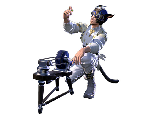 画像ギャラリー No.081のサムネイル画像 / MMORPG初心者のFFファンに贈る「新生FFXIV」ガイド。第2回は，冒険に旅立つ前に知っておきたい「クラス」や「種族」などを紹介