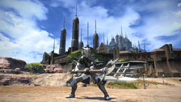 画像ギャラリー No.095のサムネイル画像 / MMORPG初心者のFFファンに贈る「新生FFXIV」ガイド。第2回は，冒険に旅立つ前に知っておきたい「クラス」や「種族」などを紹介