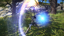 画像ギャラリー No.098のサムネイル画像 / MMORPG初心者のFFファンに贈る「新生FFXIV」ガイド。第2回は，冒険に旅立つ前に知っておきたい「クラス」や「種族」などを紹介