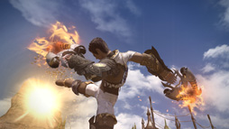 画像ギャラリー No.100のサムネイル画像 / MMORPG初心者のFFファンに贈る「新生FFXIV」ガイド。第2回は，冒険に旅立つ前に知っておきたい「クラス」や「種族」などを紹介