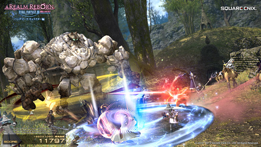 画像ギャラリー No.002のサムネイル画像 / 「FFXIV：新生エオルゼア」の新ベンチマーク「キャラクター編」を現行GPU計31製品で回してみた。エンジンの改良で快適度はどう変わった？
